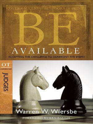 cover image of Be Available